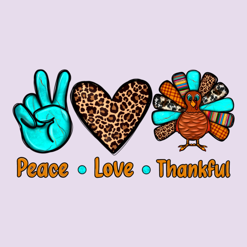 Peace Love Thankful Premium Hoodie by JahusDesignShop | Teevron