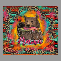 Mama Bear Leopard And Aztec Vintage Hoodie | Teevron