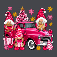 Pink Christmas Gnomes Truck Long Sleeve Tee | Teevron
