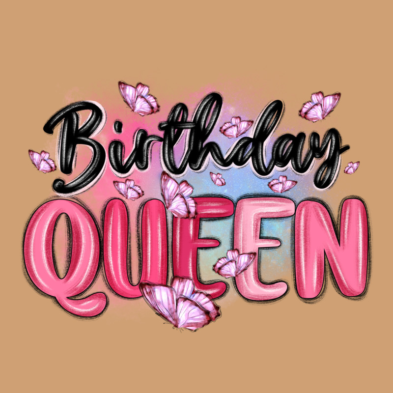 Birthday Queen Vintage Tee by MaliasSmallBusiness | Teevron