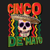 Cinco De Mayo With Skull Heavyweight Hoodie | Teevron