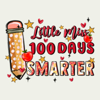 Little Miss 100 Days Smarter Urban Heavy Tee | Teevron