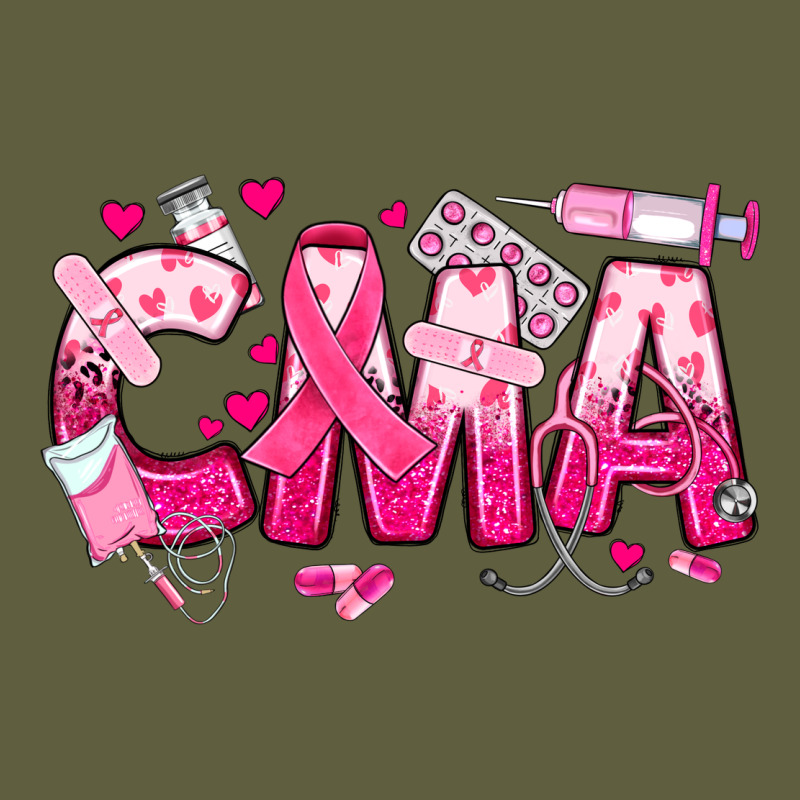 Breast Cancer Cma Certified Medical Assistant Vintage Tee by JahusDesignShop | Teevron