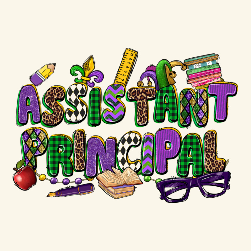 Assistant Principal Mardi Gras Premium Hoodie by CowGirlArtShop | Teevron