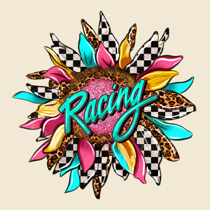 Racing Sunflower Front Premium Tee by AdoDesignShop | Teevron