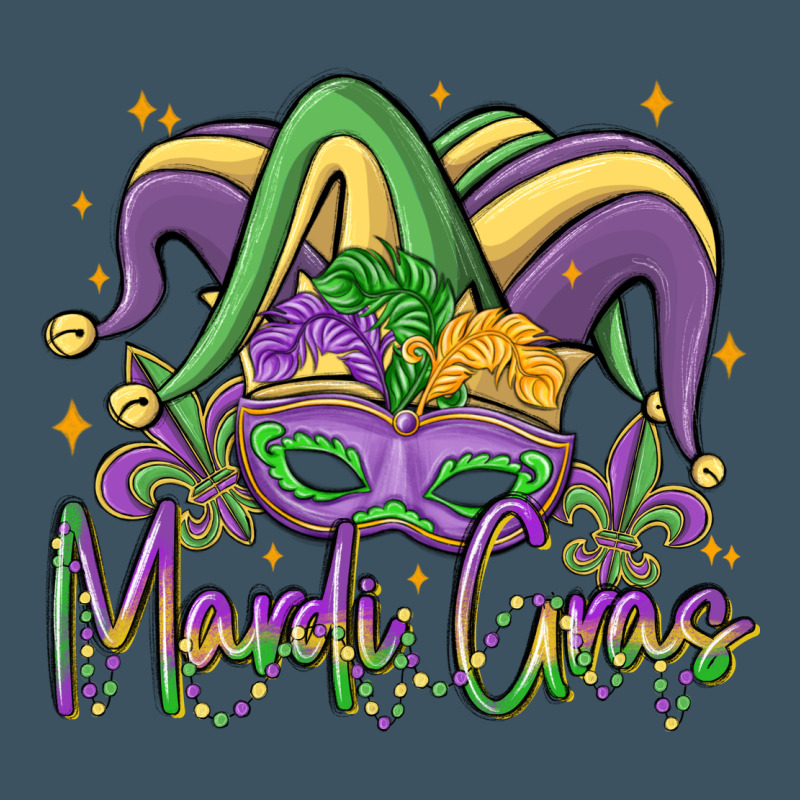 Mardi Gras Urban Heavy Tee by MaliasSmallBusiness | Teevron