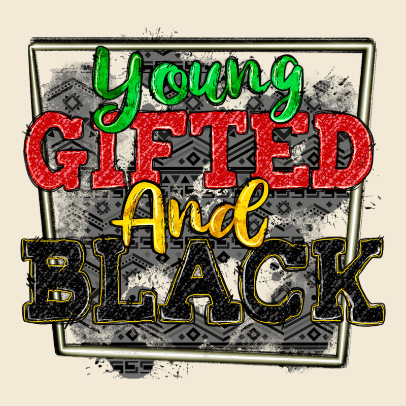Young Gifted And Black Premium Hoodie by CowGirlArtShop | Teevron