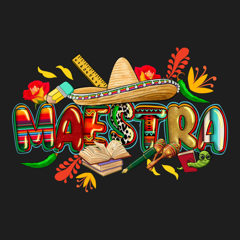 Cinco De Mayo Maestra Heavyweight Hoodie by CowGirlArtShop | Teevron