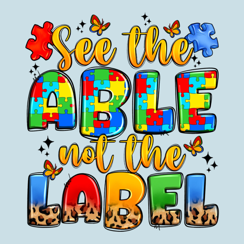 See The Able Not The Label Ladies Tee by JahusDesignShop | Teevron