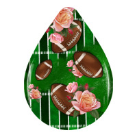 american football and western roses teardrop | Teevron