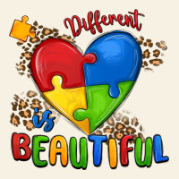Different Is Beautiful Autism Vintage Tee | Teevron