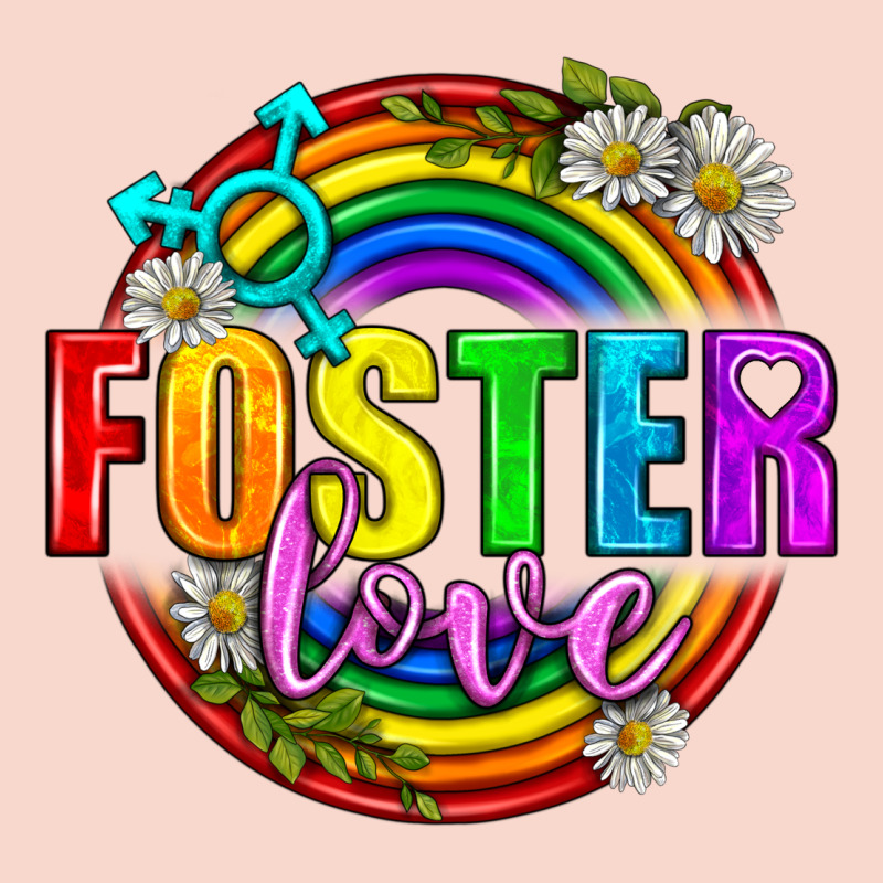 Foster Love Pride Lgbtq Urban Hoodie by BundleAndBundleShop | Teevron