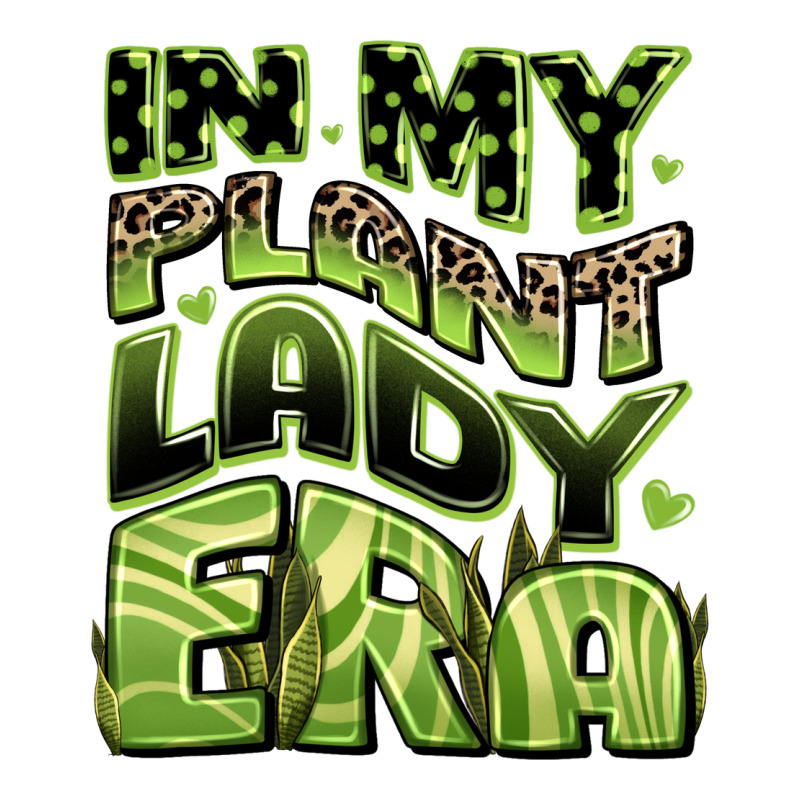 In My Plant Lady Era Ladies Tee by JahusDesignShop | Teevron
