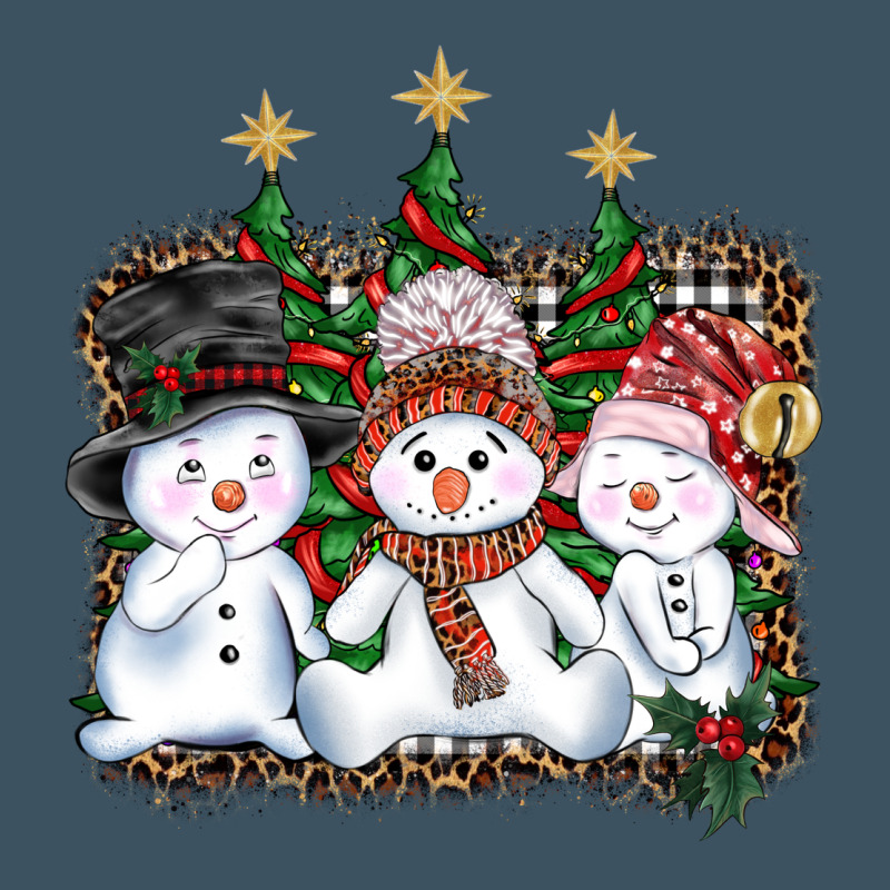 Christmas Snowman Urban Heavy Tee by AdoDesignShop | Teevron