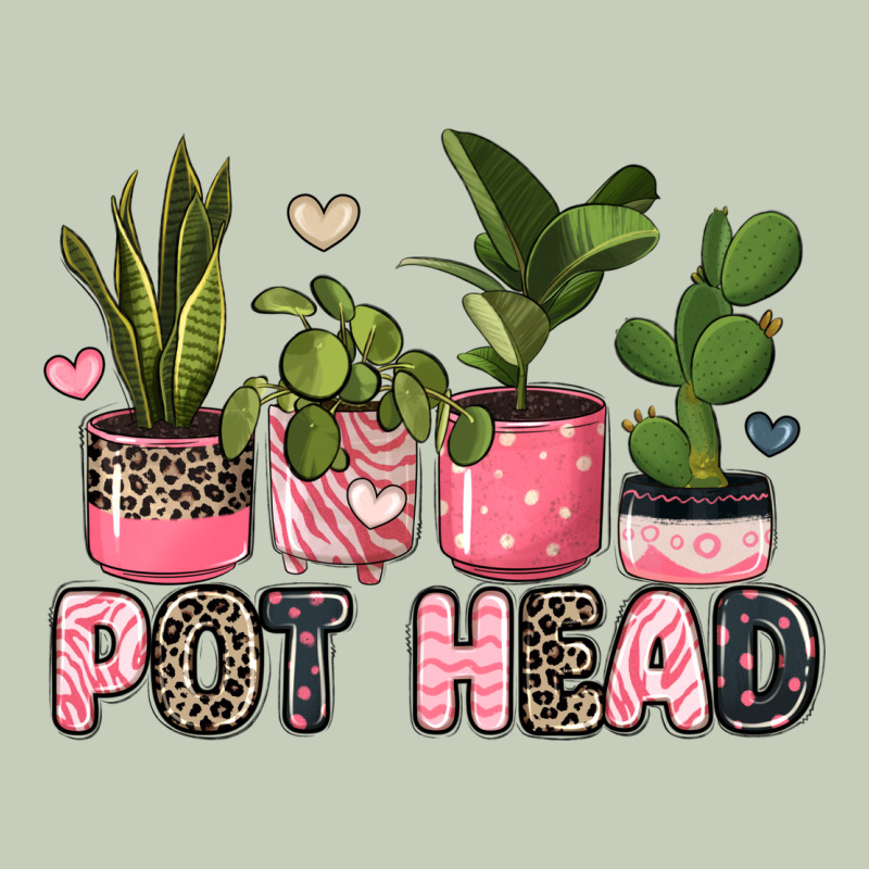 Pot Head Plants Ladies Tee by JahusDesignShop | Teevron