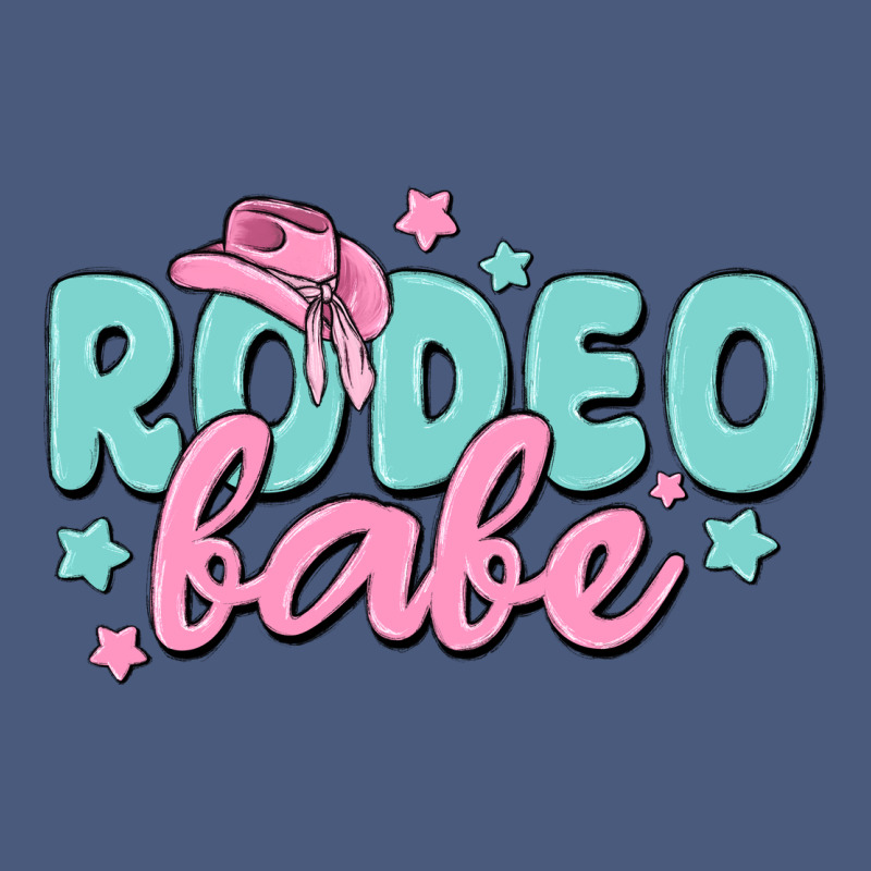 Rodeo Babe Vintage Hoodie by MaliasSmallBusiness | Teevron
