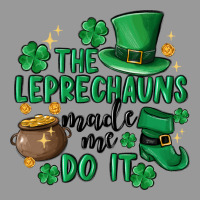 The Leprechauns Made Me Do It Vintage Hoodie | Teevron
