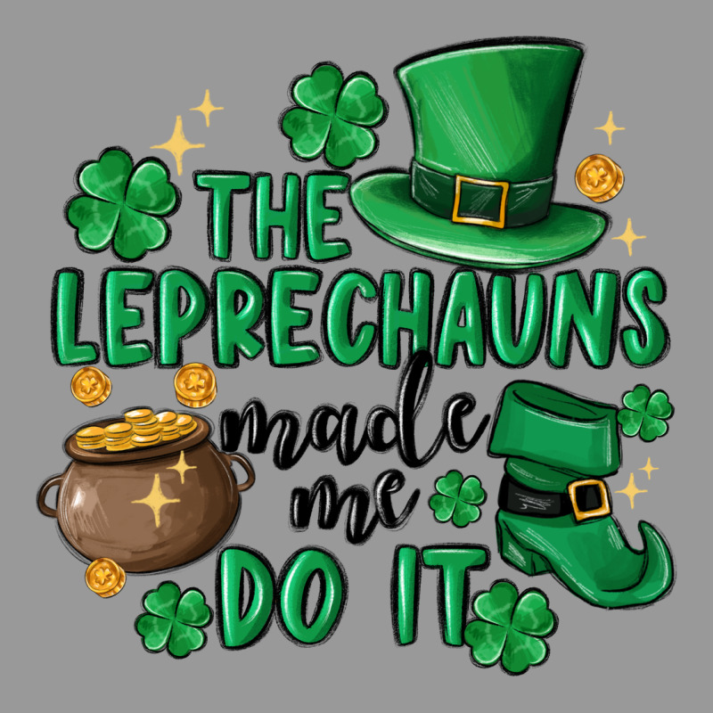 The Leprechauns Made Me Do It Vintage Hoodie by MaliasSmallBusiness | Teevron