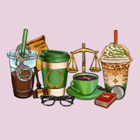 Lawyer Coffee Cups Ladies Tee | Teevron