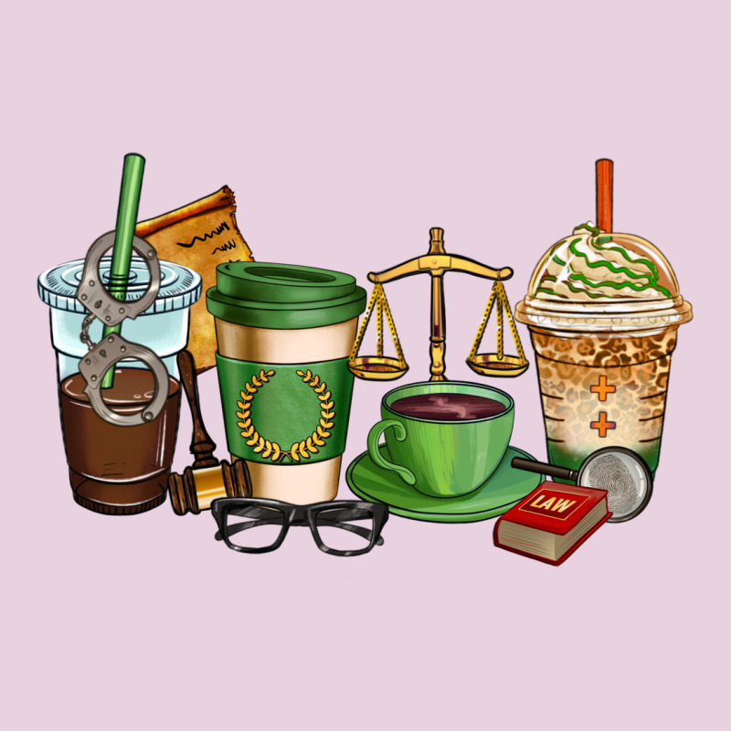 Lawyer Coffee Cups Ladies Tee by AdoDesignShop | Teevron