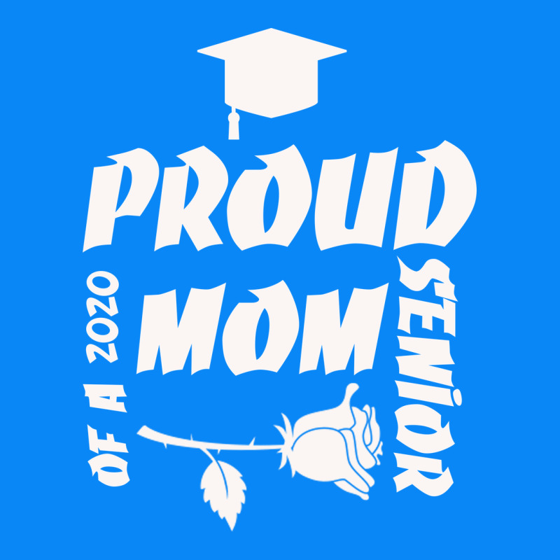 Proud Mom Of A 2020 Senior Zipper Hoodie by Bettercallsaul | Teevron