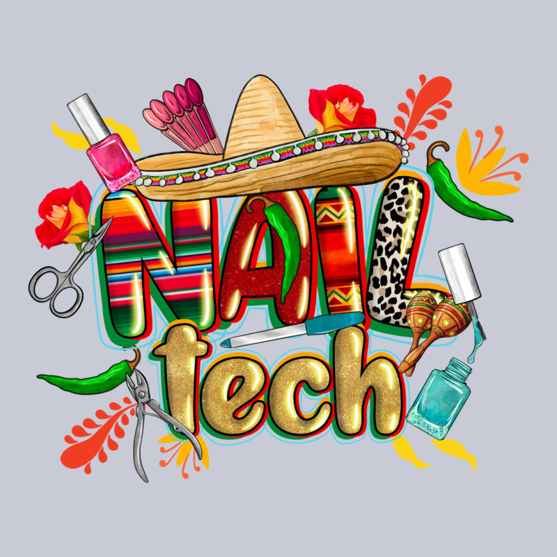 Cinco De Mayo Nail Tech Heavyweight Hoodie by CowGirlArtShop | Teevron