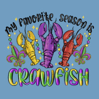 My Favorite Season Is Crawfish Urban Heavy Tee | Teevron