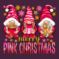 Merry Pink Christmas Gnomes Long Sleeve Tee | Teevron