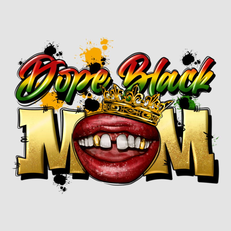 Black Mom Premium Sweatshirt by CowGirlArtShop | Teevron