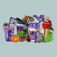 Halloween Coffee Cups Heavy Core Tee | Teevron