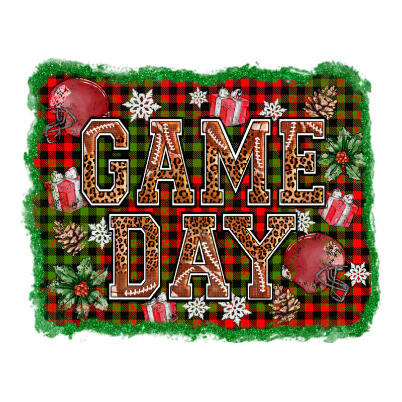 Game Day Christmas Premium Tee by AdoDesignShop | Teevron