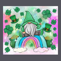 St Patrick's Gnome Vintage Hoodie | Teevron