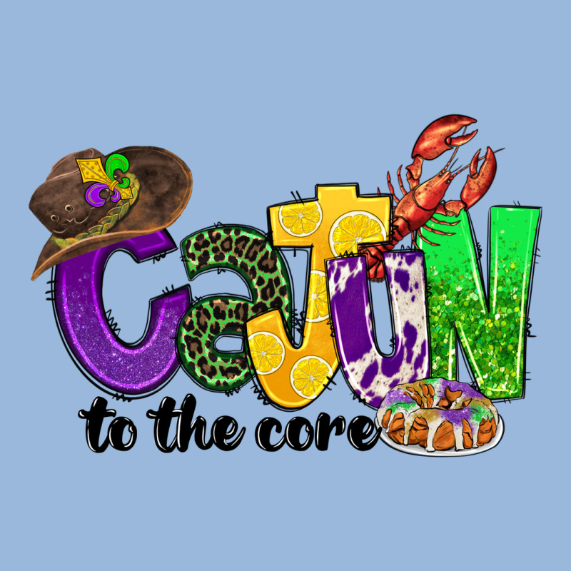 Cajun To The Core Mardi Gras Premium Hoodie by CowGirlArtShop | Teevron