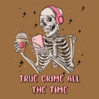 True Crime All The Time Vintage Tee | Teevron