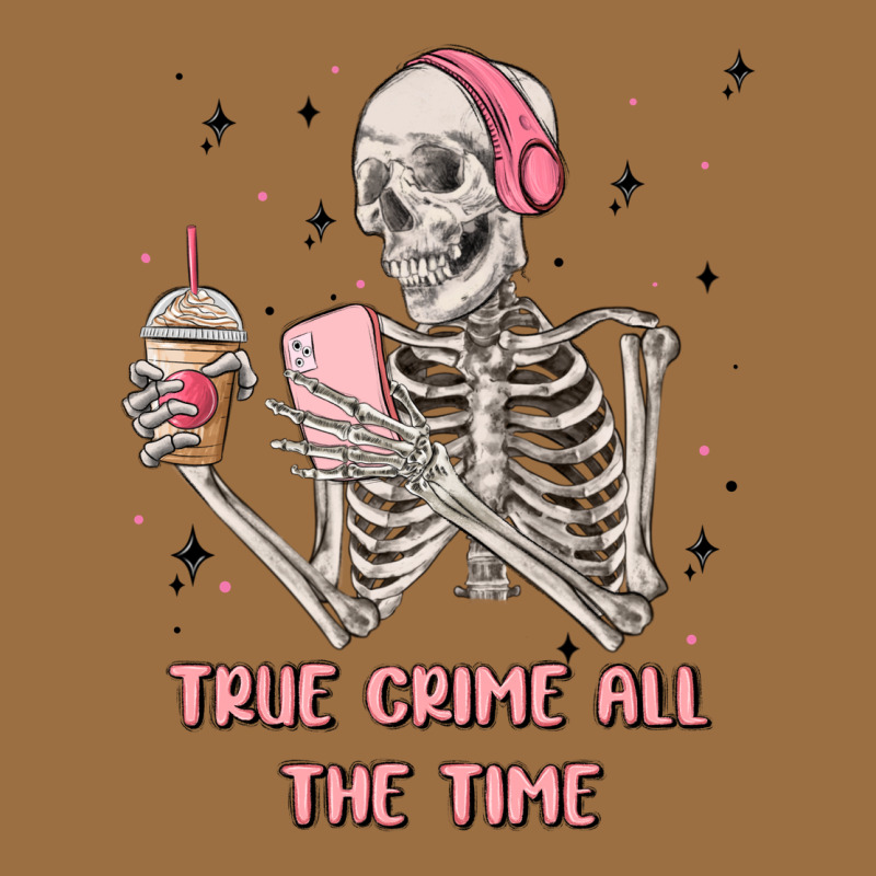 True Crime All The Time Vintage Tee by MaliasSmallBusiness | Teevron