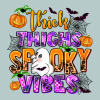 Thick Thighs Spooky Vibes Heavy Core Tee | Teevron