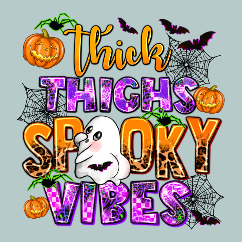 Thick Thighs Spooky Vibes Heavy Core Tee by AdoDesignShop | Teevron