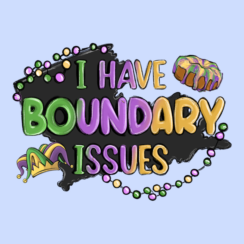 ı Have Boundary ıssues Urban Heavy Tee by MaliasSmallBusiness | Teevron