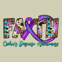 Faith Crohn's Disease Awareness Heavy Core Tee | Teevron