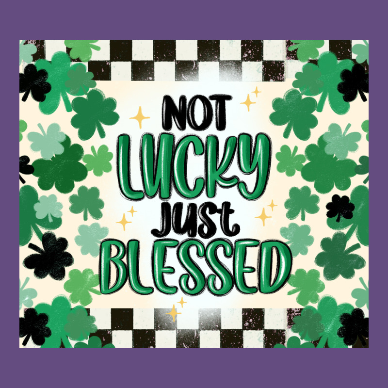 Not Lucky Just Blessed Vintage Hoodie by MaliasSmallBusiness | Teevron
