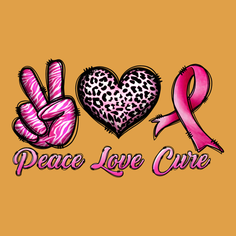 Peace Love Cure Premium Hoodie by JahusDesignShop | Teevron