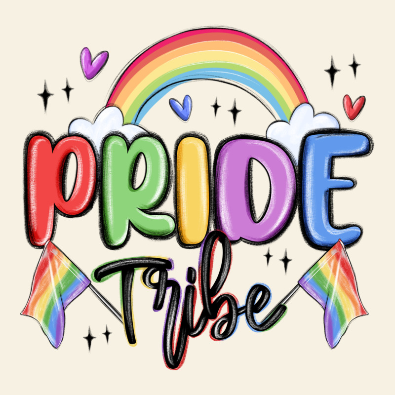 Pride Tribe Vintage Tee by MaliasSmallBusiness | Teevron