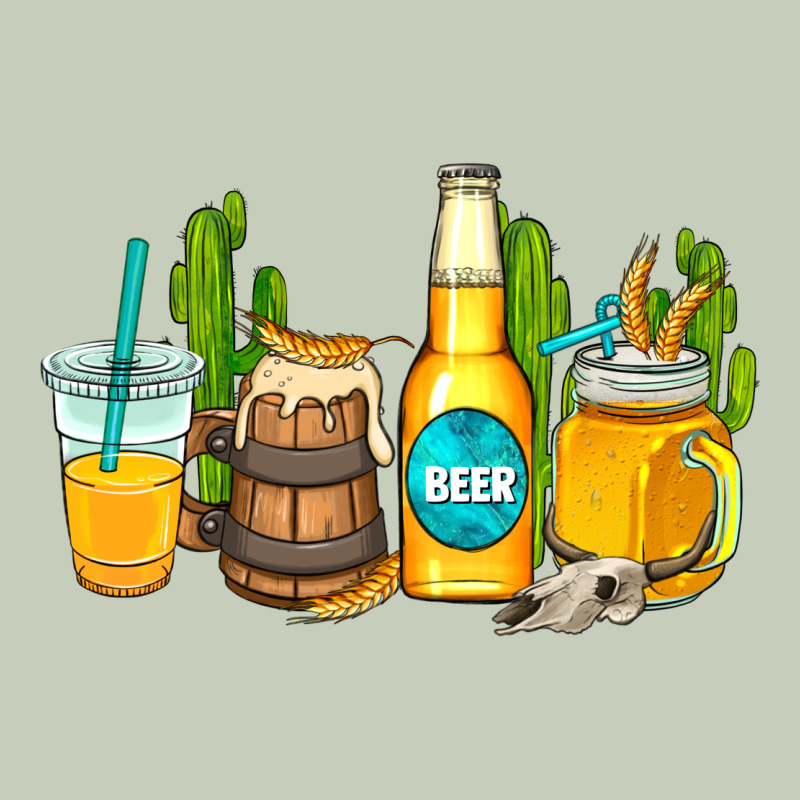 Beer Coffee Cups Ladies Tee by AdoDesignShop | Teevron