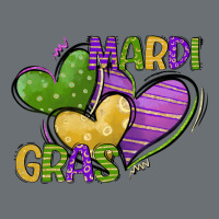 Mardi Gras Heart Premium Hoodie | Teevron