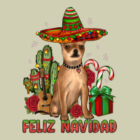 Chihuahua Feliz Navidad Heavy Core Tee | Teevron