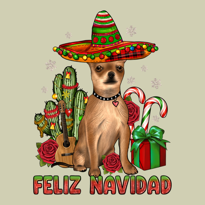 Chihuahua Feliz Navidad Heavy Core Tee by JahusDesignShop | Teevron