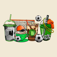 Soccer Coffee Cups Ladies Tee | Teevron