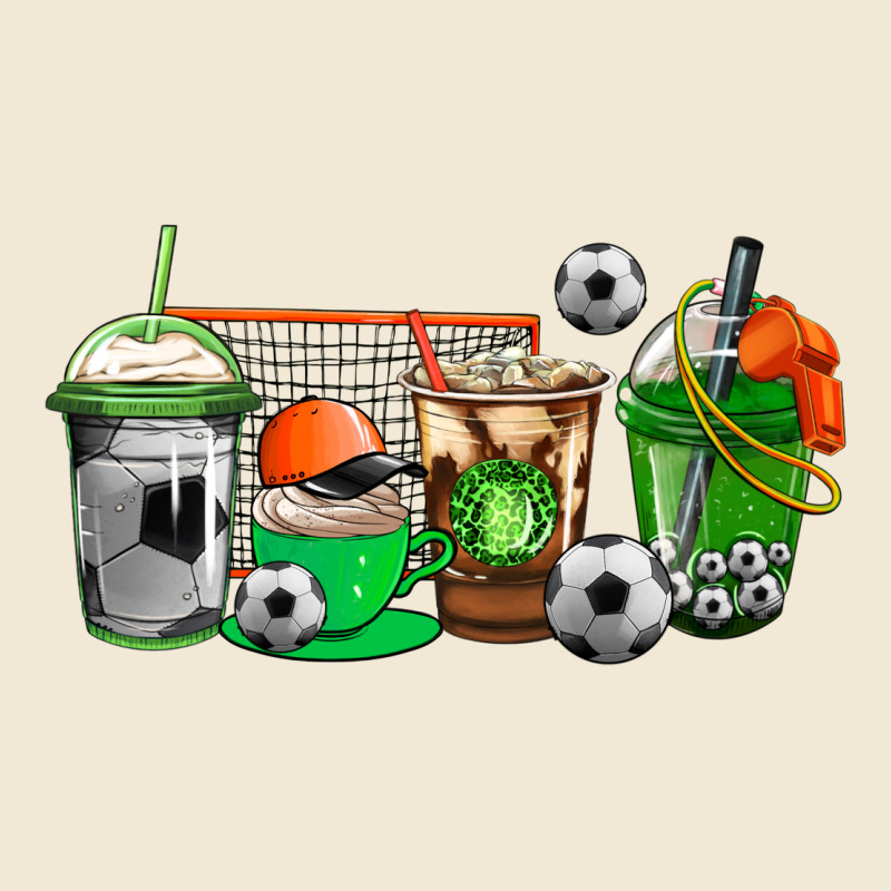 Soccer Coffee Cups Ladies Tee by AdoDesignShop | Teevron
