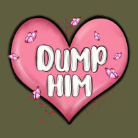Dump Him Valentines Day Vintage Tee | Teevron