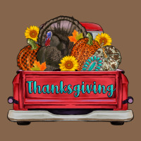 Thanksgiving Truck Turkey Pumpkin Premium Tee | Teevron
